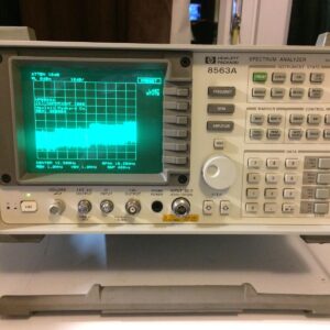 Agilent/ HP 8563A Spectrum Analyzer, 9 kHz to 22 GHz/ 26.5 GHz
